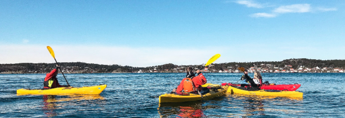 Kajakk kurs 03.09